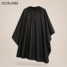 Wide Coverage Hair Cape