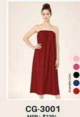 Classic Tube Bath Wrap Dress