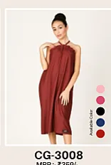 Elegant Gathered Spa Wrap