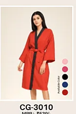 Luxury Kimono Spa Robe