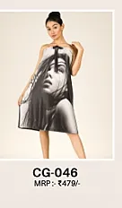 CG-046 – Monochrome Graphic Spa Wrap