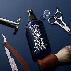 Mann Deep Blue After Shave Lotion