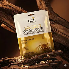 24k Gold Facial Kit 60g