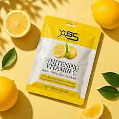 Whitening Vitamin C Pouch facial kit