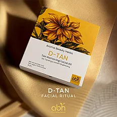 D-Tan Facial Kit (4-Step)