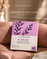 Korean Glass Glow Facial Kit (4-Step)