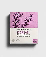 Korean Glass Glow Facial Kit (4-Step)