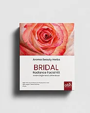 Bridal Radiance Facial Kit (4-Step)