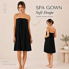 Women's Spa Gown – Knee Length
