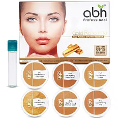 ABH 24K Gold Facial Kit 6-Step