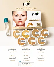 ABH 24K Gold Facial Kit 6-Step