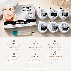 ABH Platinum Facial Kit 6-Step