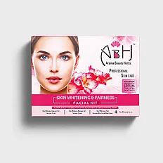 ABH Skin Whitening & Fairness Facial Kit 6-Step