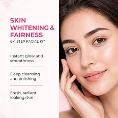 ABH Skin Whitening & Fairness Facial Kit 6-Step
