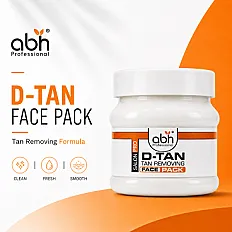ABH D-Tan Face Pack