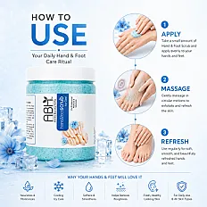 Icy Cool Hand&Foot Scrub