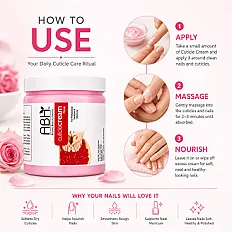 Rose Cuticle Cream