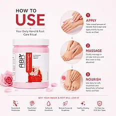 Rose Hand & Foot Cream