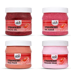 ABH 4-in-1 Facial Kit (Strawberry)