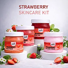ABH 4-in-1 Facial Kit (Strawberry)