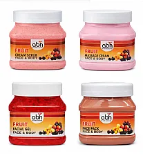 ABH 4-in-1 Facial Kit (Fruit)