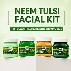 ABH 4-in-1 Facial Kit (Neem Tulsi) 200ml