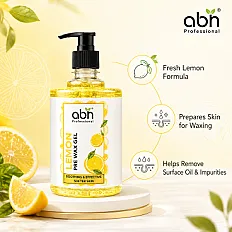 ABH Lemon Pre Wax gel