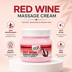 ABH 4-in-1 Facial Kit (Red Wine)