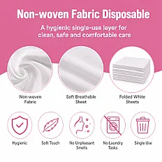 Disposable Non-Woven Bedsheet