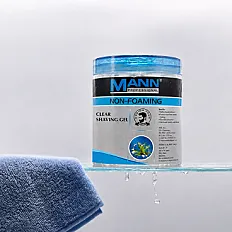 Mann Non Foaming Clear Shaving Gel