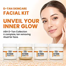 ABH 4-in-1 D -Tan Facial Kit