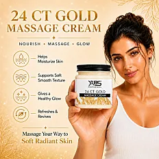 24 CT Gold Massage Cream – Nourishing Face Massage Cream