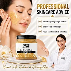 24 CT Gold Massage Gel