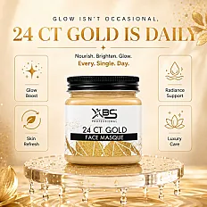24 CT Gold Face Masque