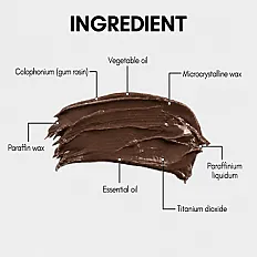 Dark Chocolate Hydrosoluble Wax