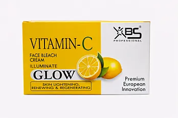 Vitamin C Face Bleach Cream Kit