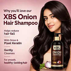 Onion Hair Growth Shampoo