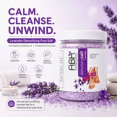Lavender Salt