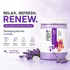 Lavender Salt