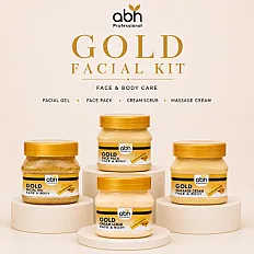 24k Gold facial Set