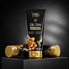 D-Tan Face  Tube Wash