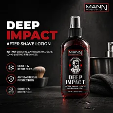 Mann Deep Imact After Shave Lotion
