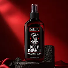 Mann Deep Imact After Shave Lotion