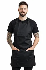 Elegant Salon Apron Dress