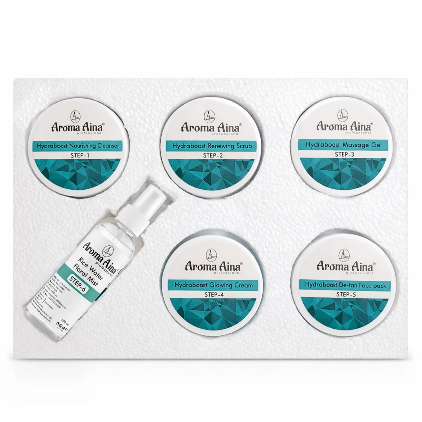 Aroma aina hydra boost facial kit