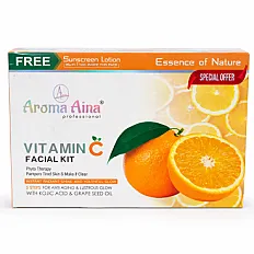 Aroma aina vitamin c facial kit