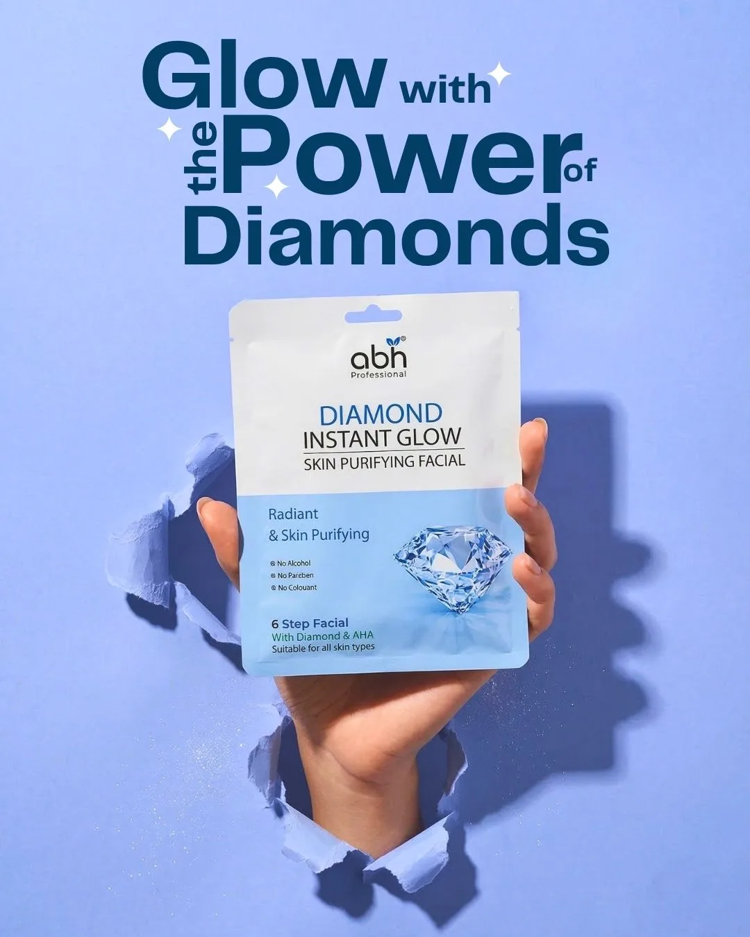 Diamond Instant Glow 60g