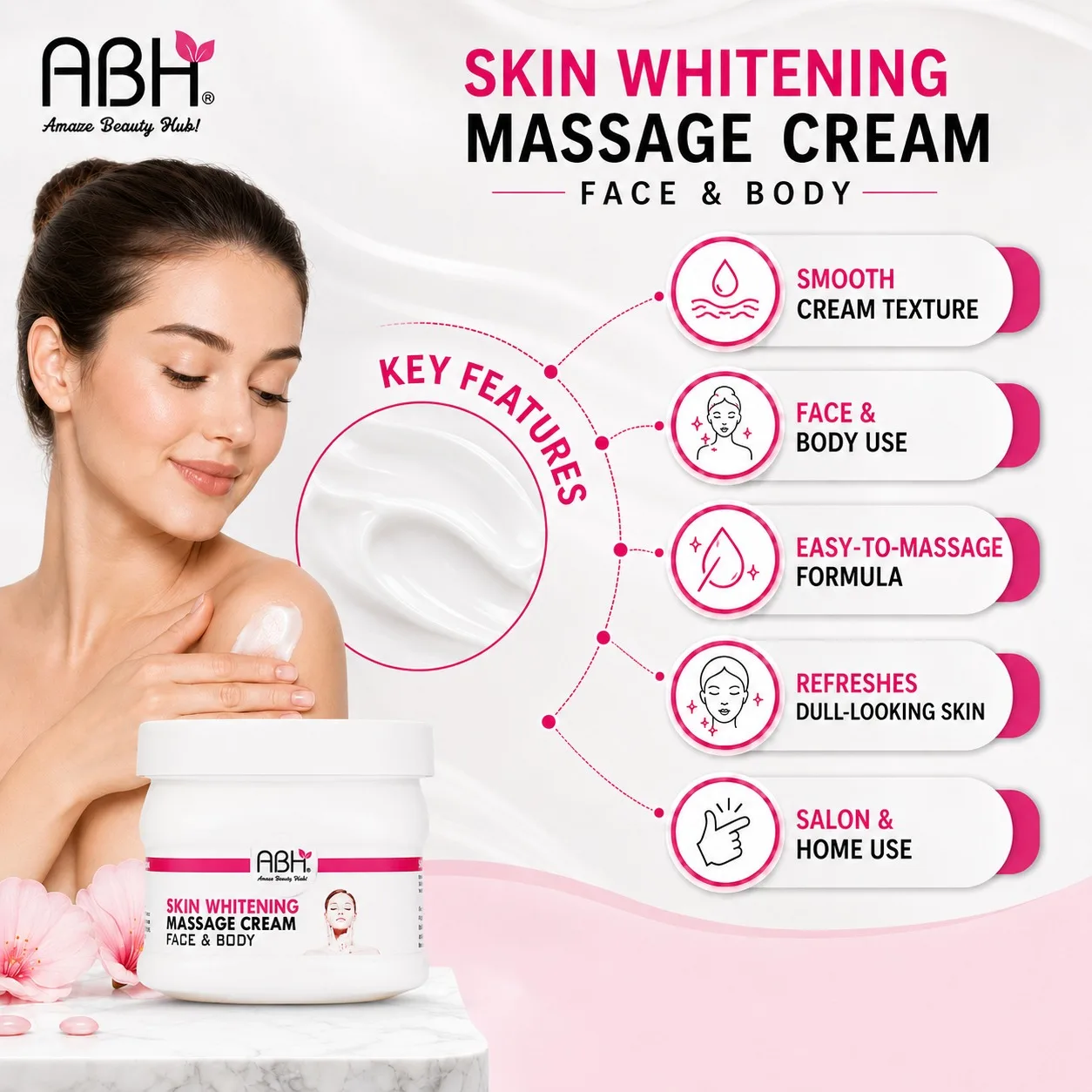 ABH Skin Whitening Cream 200g