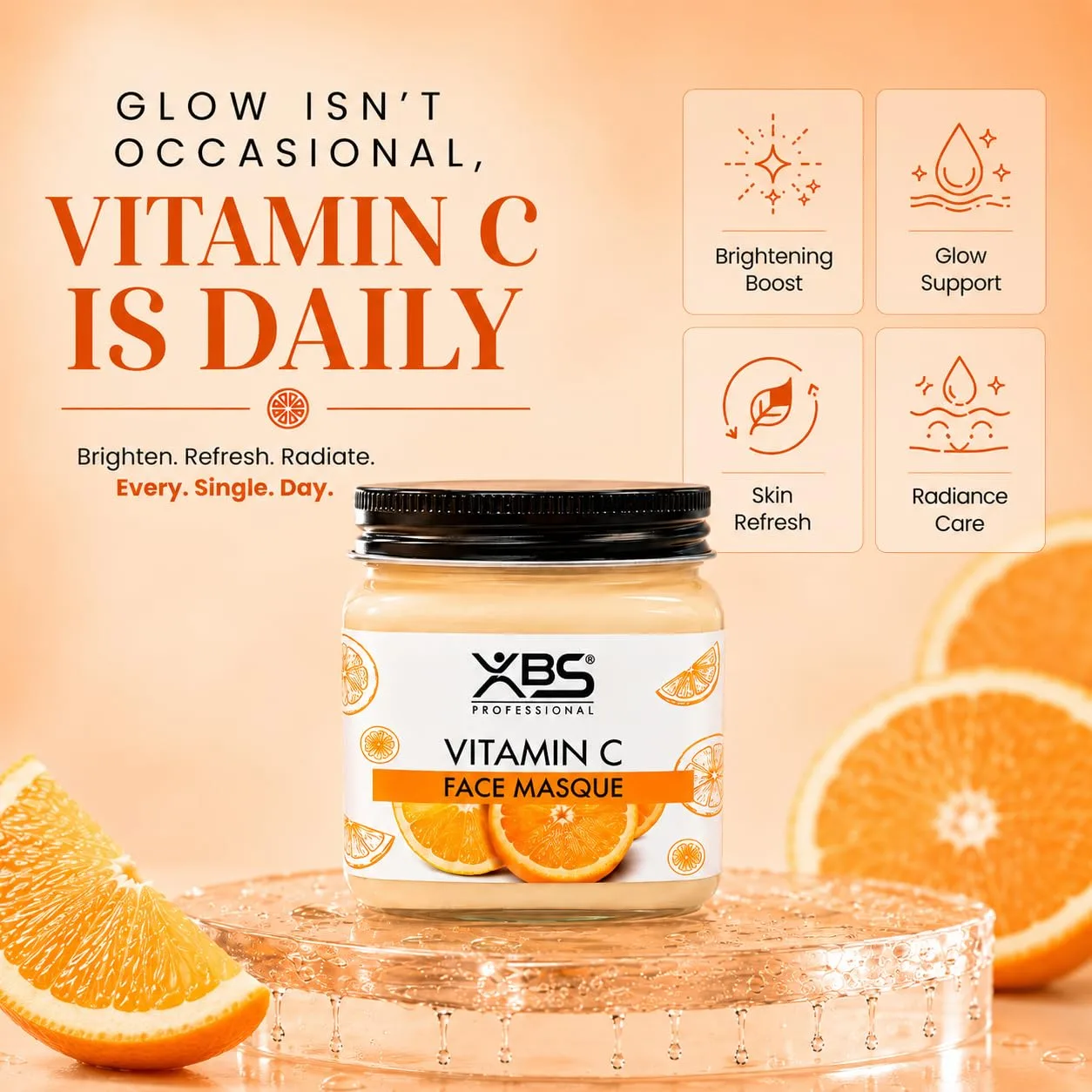 Vitamin C Face Masque