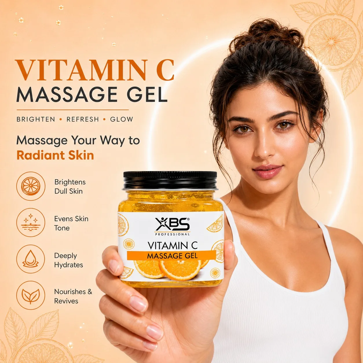 Vitamin C Massage Gel